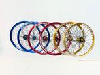 Bombshell wielset BMX nieuw rood, blauw en goud, Ophalen of Verzenden, Nieuw, Algemeen, Wiel