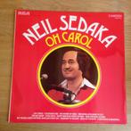 Neil Sedaka - Oh Carol LP, Ophalen, 1980 tot 2000, Gebruikt, 12 inch