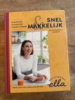 Snel & Makkelijk Plantaardig - Deliciously Ella, Voorgerechten en Soepen, Ophalen of Verzenden, Zo goed als nieuw, Europa