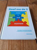 Colette de Bruin - Geef me de 5 - 9789075129649, Ophalen of Verzenden, Colette de Bruin, Ontwikkelingspsychologie, Zo goed als nieuw