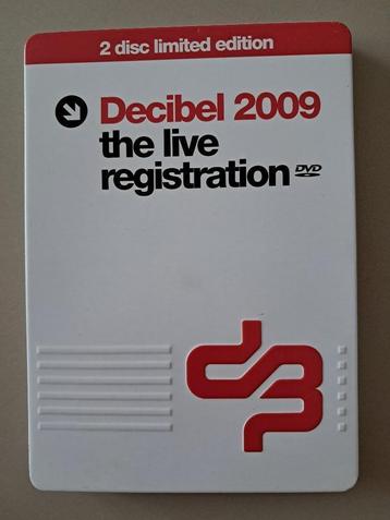 DVD EN CD QLIMAX EN DECIBEL beschikbaar voor biedingen