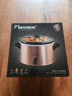 Nieuw in doos Bestron ASC450CO Slowcooker, Ophalen of Verzenden, Timer, Nieuw