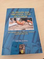 De brieven aan thomotheus, titus en filemon, Ophalen of Verzenden, Alpha, Zo goed als nieuw