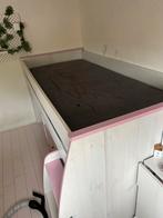Half Hoogslaper met Bureau - Gratis Afhalen, Ophalen, Gebruikt, Halfhoogslaper