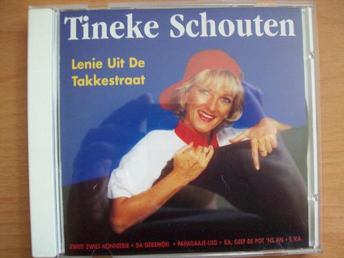 Tineke Schouten - Lenie Uit De Takkestraat, Cd's en Dvd's, Cd's | Humor en Cabaret, Zo goed als nieuw, Ophalen of Verzenden
