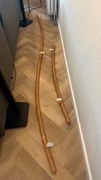 Antieke Trapleuning - 2 Delen Hout - Klassiek Interieur, Ophalen