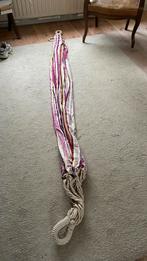 Nieuwe hangmat, Tuin en Terras, Hangmatten, Opvouwbaar, Ophalen of Verzenden, Zo goed als nieuw, Eenpersoons