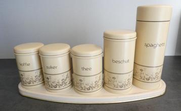 Brabantia - bussenset met rek - creme [1682] beschikbaar voor biedingen