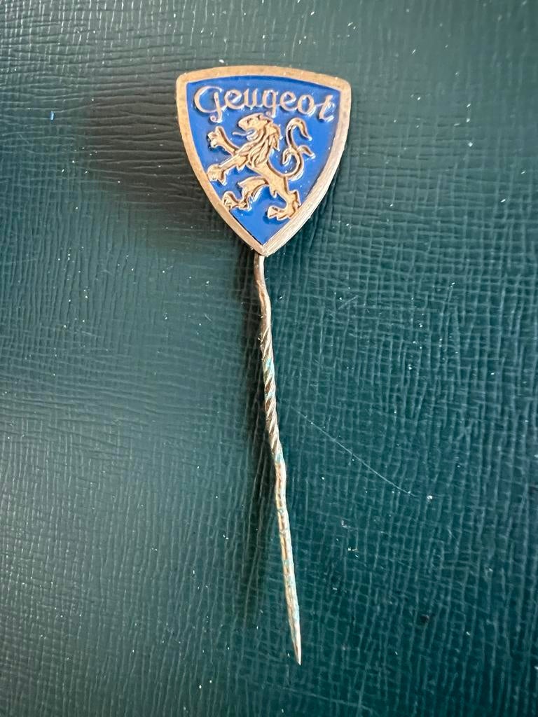 Peugeot speldje, Ophalen of Verzenden, Gebruikt, Overige onderwerpen