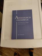 Apostolisch Onderwijs - Brief aan Filippi, Ophalen of Verzenden, Zo goed als nieuw, Ds. A. Schreuder, Christendom | Protestants