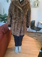Echte Nerts Jas - Vintage Stijl, Bruin, Onbekend, Gedragen, Ophalen