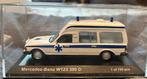 Mercedes Benz W123 300D ambulance, Ophalen of Verzenden, Zo goed als nieuw, Auto, Norev