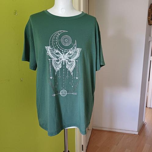 Groene top van Shein maat XXL, Kleding | Dames, Grote Maten, Zo goed als nieuw, Shirt of Top, Groen, Ophalen of Verzenden