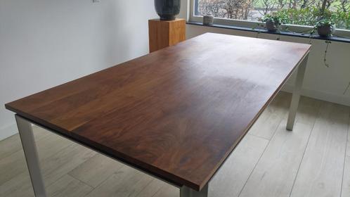 Amerikaans noten eettafel Harvink 190x90x75 cm, Huis en Inrichting, Tafels | Eettafels, Gebruikt, 50 tot 100 cm, 150 tot 200 cm