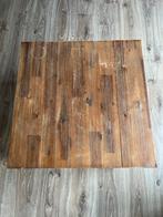 De Bommel Bijzettafeltje, Huis en Inrichting, Tafels | Salontafels, Ophalen, Gebruikt, Minder dan 50 cm, Eikenhout