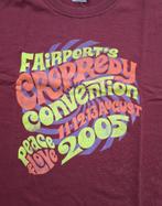 Fairport's Cropredy Festival T-shirt 2005, maat XL, Ophalen of Verzenden, Maat 56/58 (XL), Zwart