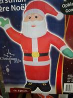 Opblaasbare kerstman 240cm hoog met verlichting en pomp, Ophalen