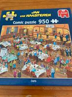 Jan van Haasteren Puzzel - Darts - 950 Stukjes, Ophalen of Verzenden, 500 t/m 1500 stukjes, Zo goed als nieuw, Legpuzzel