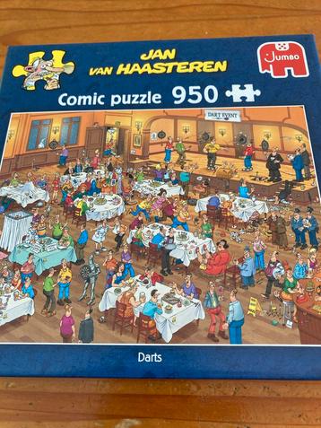 Jan van Haasteren Puzzel - Darts - 950 Stukjes beschikbaar voor biedingen