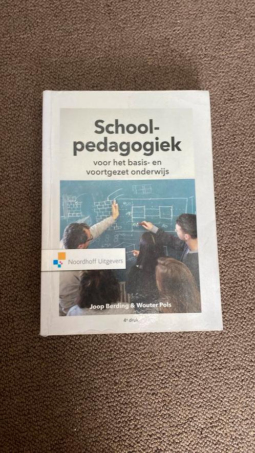 Joop Berding - Schoolpedagogiek, Boeken, Wetenschap, Zo goed als nieuw, Sociale wetenschap, Ophalen of Verzenden