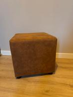 Hocker Nando - Leenbakker, Ophalen, Minder dan 50 cm, Vierkant, Minder dan 50 cm