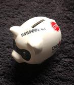 Spaarpot, spaarvarken, Piggy bank, nieuw, Verzamelen, Spaarpotten, Ophalen of Verzenden, Zo goed als nieuw, Steen, Aardewerk of Keramiek