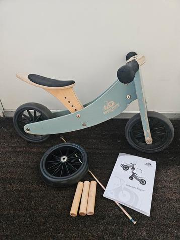 Kinderfeets Tiny Tot 2-in-1 loopfiets driewieler beschikbaar voor biedingen