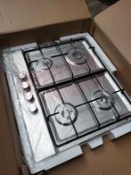 Nieuwe Inventum Gaskookplaat, Ophalen, Nieuw, 4 kookzones, Inbouw