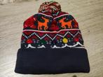 Rendieren Kerstmuts met lichtjes! Heerlijk warme winter, Diversen, Kerst, Ophalen of Verzenden, Nieuw