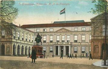 (301-081-037) Den Haag Paleis van HM de koningin beschikbaar voor biedingen