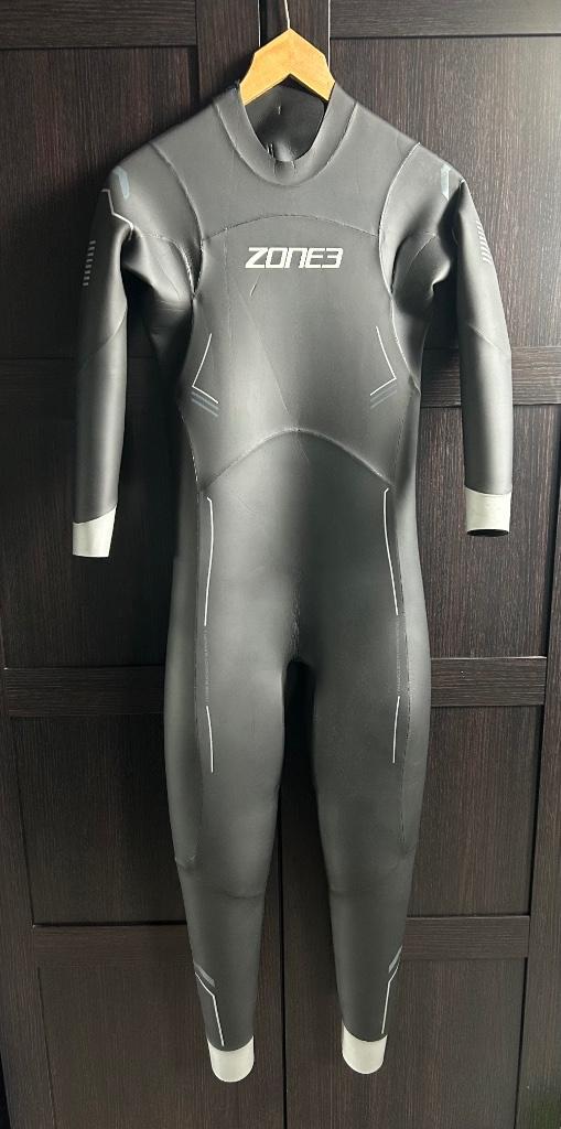 ZONE3 | AGILE WETSUIT | HEREN | BLACK / SILVER, Watersport en Boten, Watersportkleding, Gebruikt, Wetsuit, Heer, Ophalen of Verzenden