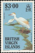 MAAGDENEILANDEN 15 - Dieren: vogels (koereiger), Ophalen of Verzenden, Postfris, Dier of Natuur