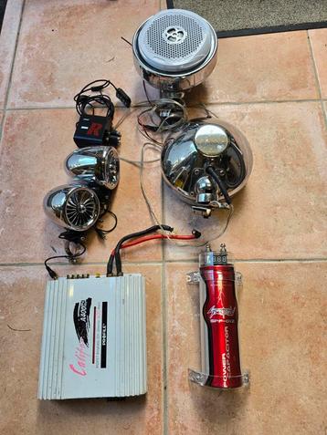 Speaker set voor trike.  beschikbaar voor biedingen