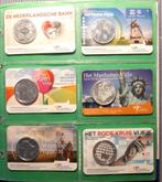 coincards Nederland, Postzegels en Munten, Munten | Nederland, Ophalen of Verzenden, Koningin Beatrix, Euro's