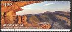 062 Australië 2025 Ancient Lands s/a, Postzegels en Munten, Postzegels | Oceanië, Verzenden, Gestempeld