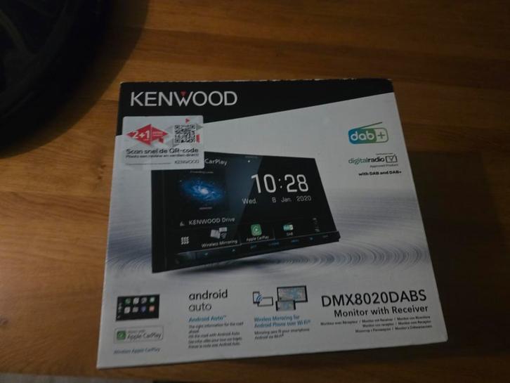 Kenwood DMX8020DABS Autoradio DAB+, Auto diversen, Autoradio's, Zo goed als nieuw, Ophalen of Verzenden