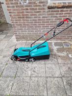 gras maaien, Tuin en Terras, Grasmaaiers, Cirkelmaaier, Ophalen of Verzenden, Zo goed als nieuw