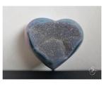 Agaat hart met Angel Aura., Sieraden, Tassen en Uiterlijk, Edelstenen, Verzenden, Nieuw