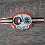 Feyenoord sigarenbandje finale europacup feyenoord - Celtic, Ophalen of Verzenden, Zo goed als nieuw, Feyenoord, Vaantje of Sjaal