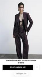 Patrizia Pepe bordeaux colbert jasje, Maat 42/44 (L), Ophalen of Verzenden, Zo goed als nieuw, Patrizia Pepe