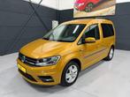 Volkswagen Caddy Rolstoelauto - Luxe uitvoering - Rolstoelve, Auto's, Voorwielaandrijving, Gebruikt, Overige modellen, Lichtsensor
