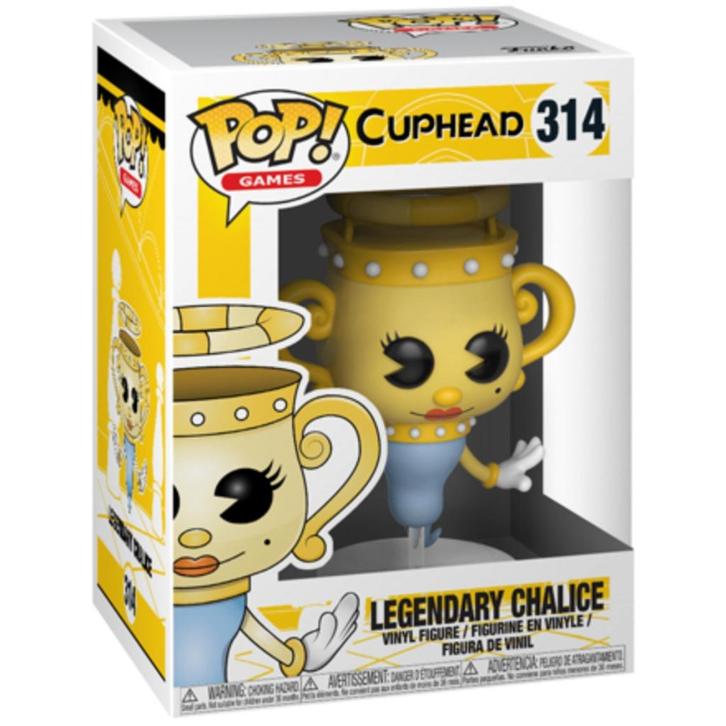 Funko Pop! Games: Cuphead - Legendary Chalice #314, Verzamelen, Poppetjes en Figuurtjes, Nieuw, Verzenden