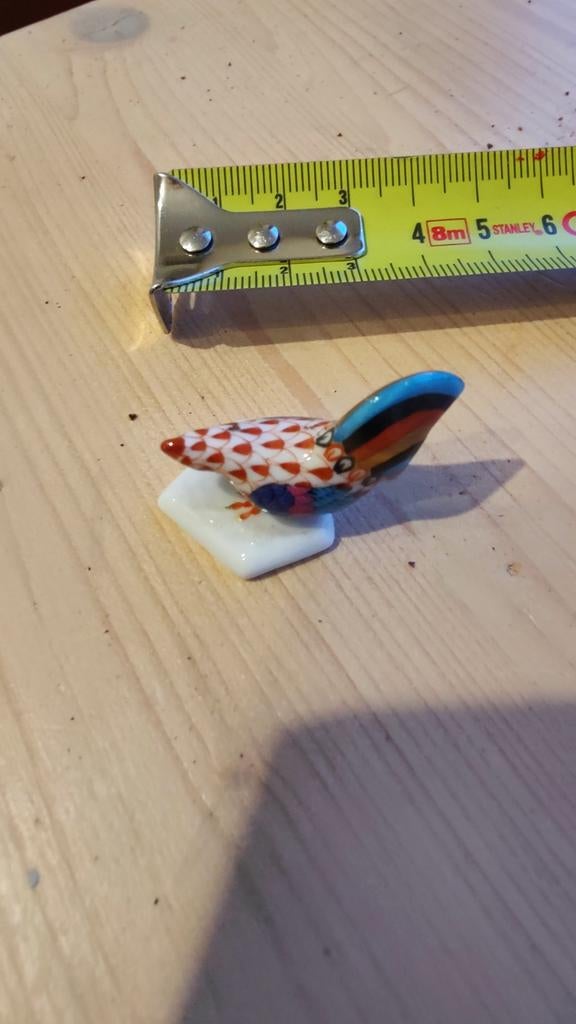 Herend porselein (goud) handgeschilderd Hongarije, Antiek en Kunst, Antiek | Porselein, Ophalen of Verzenden