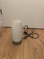 Mooie witte lamp, Ophalen, Zo goed als nieuw, Glas, Minder dan 100 cm