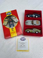 Corgi Ferrari 1962 Tourist Trophy set met certificaat, Ophalen of Verzenden, Zo goed als nieuw