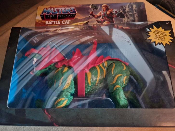 battle cat motu the masters of the universe battlecat he-man, Verzamelen, Speelgoed, Zo goed als nieuw, Ophalen of Verzenden