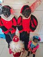 Sinterklaas en Zwarte Pieten poppen, Verzamelen, Ophalen of Verzenden, Gebruikt, Pop