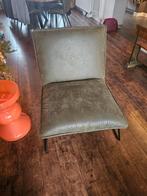 Stijlvolle fauteuil, Huis en Inrichting, Ophalen, Gebruikt, Metaal, Eén