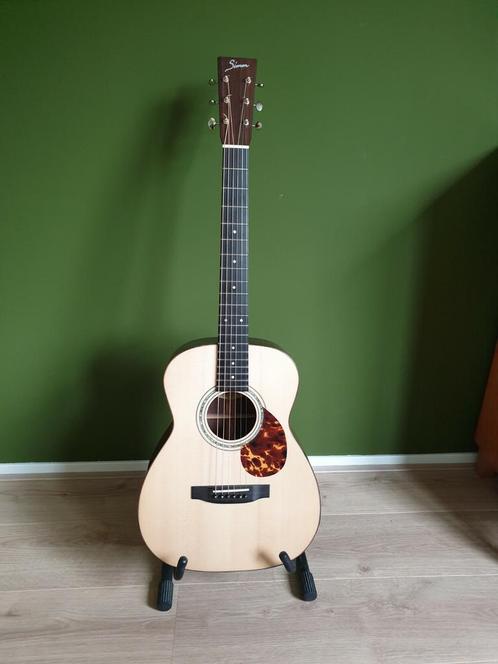 handgebouwde steelstring gitaar., Muziek en Instrumenten, Snaarinstrumenten | Gitaren | Akoestisch, Nieuw, Western- of Steelstringgitaar