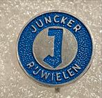 Juncker Rijwielen Speldje, Verzamelen, Ophalen of Verzenden, Gebruikt, Merk, Speldje of Pin